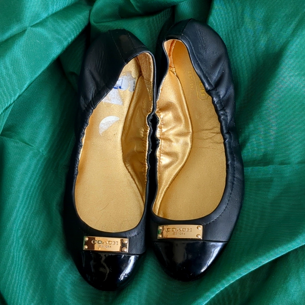 Coach Darci ballet slippers